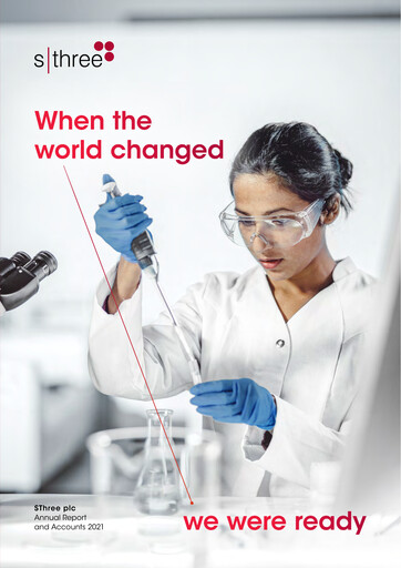 Miniature SThree Rapport annuel 2021