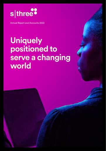 Miniature SThree Rapport annuel 2022