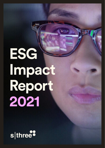 Thumbnail SThree ESG Report 2021