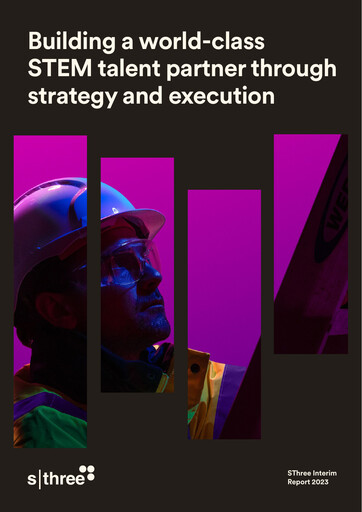 Thumbnail SThree Half-year Report 2023-h1