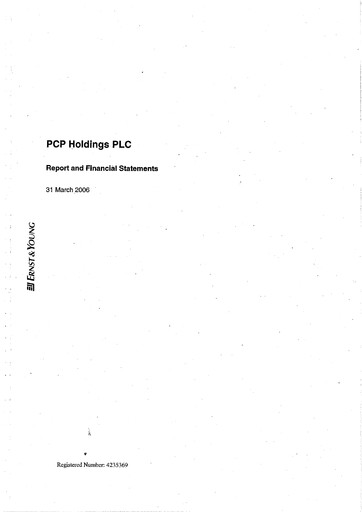 Thumbnail Polar Capital Holdings Annual Report 2006