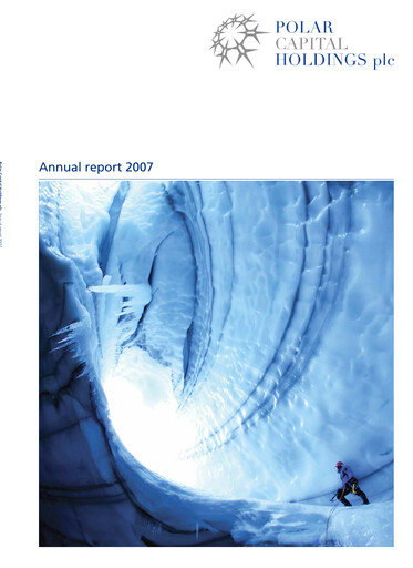 Thumbnail Polar Capital Holdings Annual Report 2007