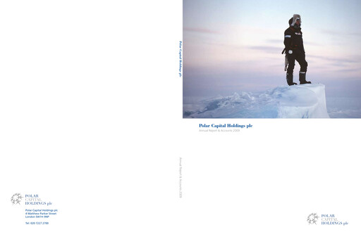 Thumbnail Polar Capital Holdings Annual Report 2009