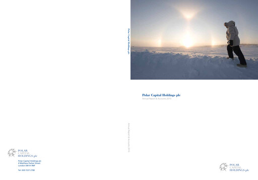 Thumbnail Polar Capital Holdings Annual Report 2010
