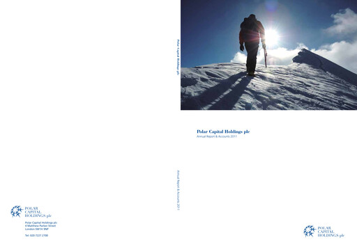 Thumbnail Polar Capital Holdings Annual Report 2011