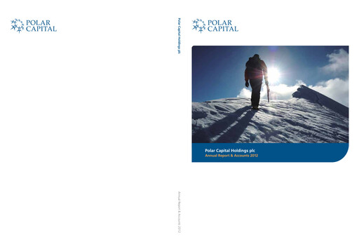 Thumbnail Polar Capital Holdings Annual Report 2012