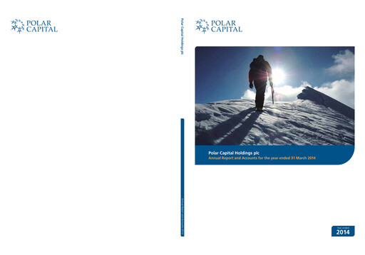 Thumbnail Polar Capital Holdings Annual Report 2014