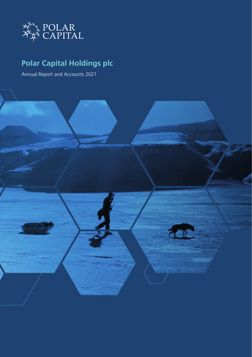 Thumbnail Polar Capital Holdings Annual Report 2021