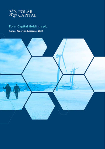 Thumbnail Polar Capital Holdings Annual Report 2022