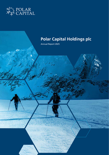 Thumbnail Polar Capital Holdings Annual Report 2025