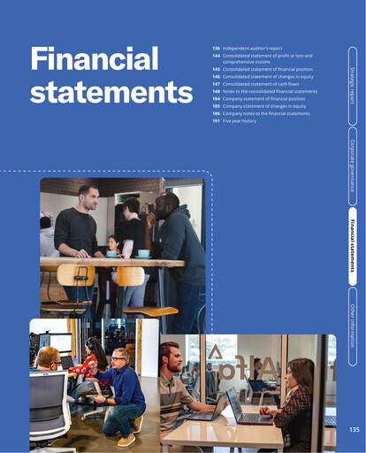 Miniature Alfa Financial Software Bilan financier 2023