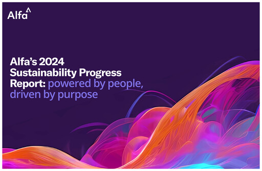 Vorschaubild Alfa Financial Software Nachhaltigkeitsbericht 2024