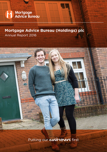 Miniature Mortgage Advice Bureau (Holdings) Rapport annuel 2016
