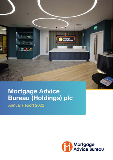 Miniature Mortgage Advice Bureau (Holdings) Rapport annuel 2022
