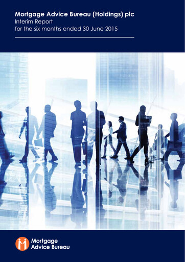 Thumbnail Mortgage Advice Bureau (Holdings) Half-year Report 2015-h1