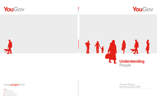 Thumbnail YouGov plc Annual Report 2006