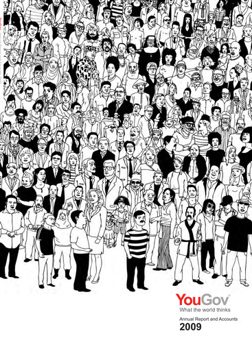 Thumbnail YouGov plc Annual Report 2009