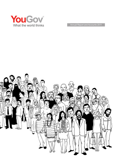 Thumbnail YouGov plc Annual Report 2011