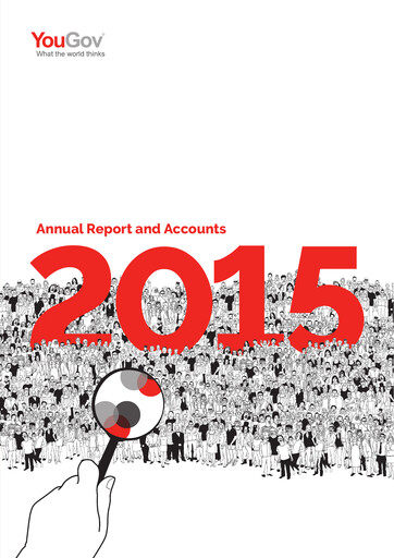 Thumbnail YouGov plc Annual Report 2015
