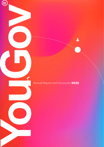 Thumbnail YouGov plc Annual Report 2022