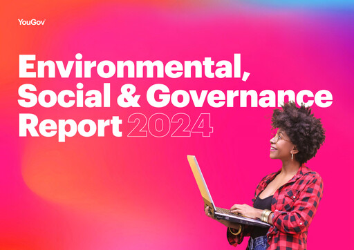 Thumbnail YouGov plc ESG Report 2024