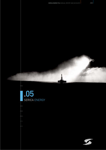 Thumbnail Serica Energy Annual Report 2005