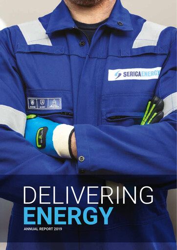 Thumbnail Serica Energy Annual Report 2019