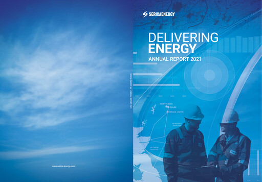 Thumbnail Serica Energy Annual Report 2021
