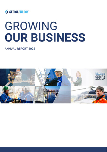 Thumbnail Serica Energy Annual Report 2022