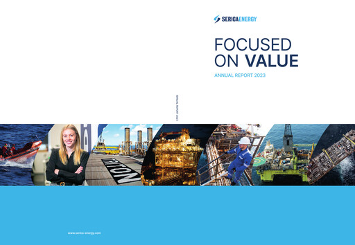 Thumbnail Serica Energy Annual Report 2023