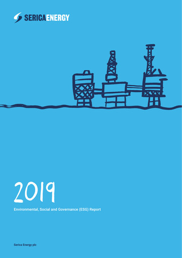 Thumbnail Serica Energy ESG Report 2019