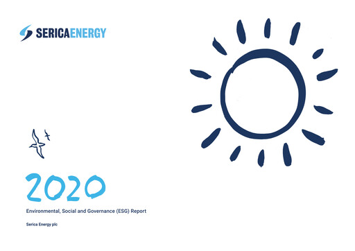 Thumbnail Serica Energy ESG Report 2020