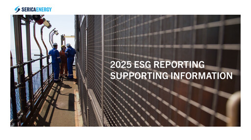 Vorschaubild Serica Energy ESG-Bericht 2025