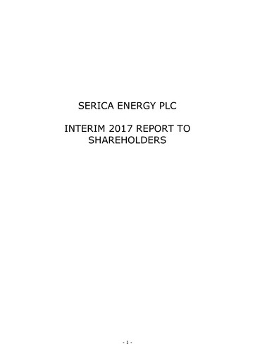 Thumbnail Serica Energy Half-year Report 2017-h1