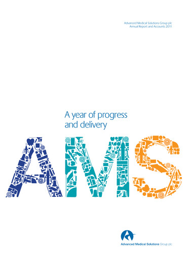 Thumbnail Advanced Medical Solutions Group Annual Report 2011