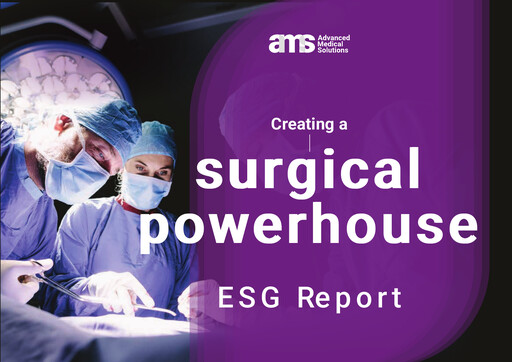 Vorschaubild Advanced Medical Solutions Group ESG-Bericht 2025