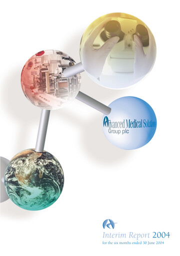 Thumbnail Advanced Medical Solutions Group Half-year Report 2004-h1