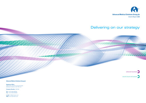 Thumbnail Advanced Medical Solutions Group Half-year Report 2009-h1