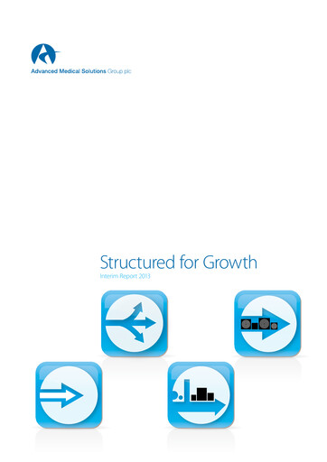Thumbnail Advanced Medical Solutions Group Half-year Report 2013-h1