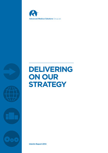 Thumbnail Advanced Medical Solutions Group Half-year Report 2014-h1