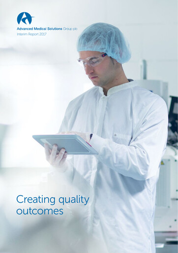 Thumbnail Advanced Medical Solutions Group Half-year Report 2017-h1