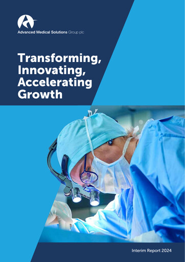 Thumbnail Advanced Medical Solutions Group Half-year Report 2024-h1