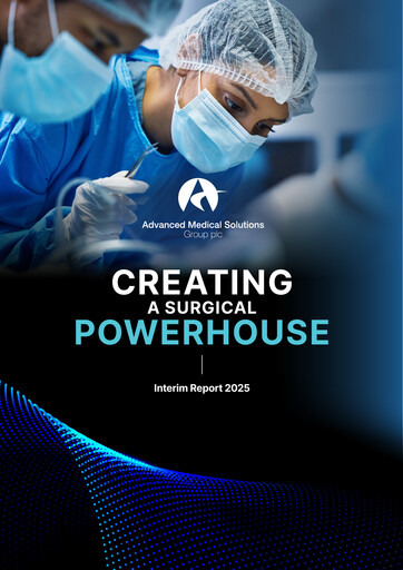 Thumbnail Advanced Medical Solutions Group Half-year Report 2025-h1