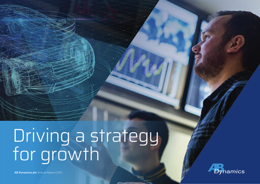 Thumbnail AB Dynamics Annual Report 2021