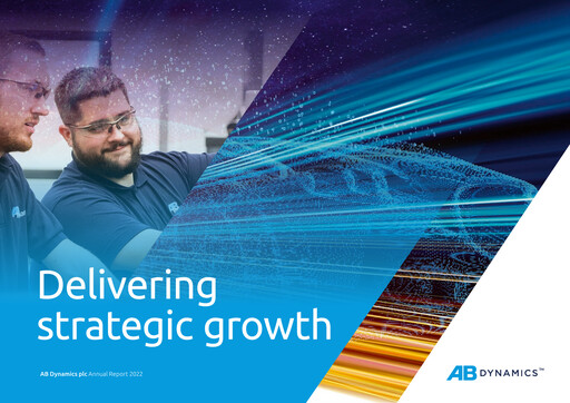 Thumbnail AB Dynamics Annual Report 2022