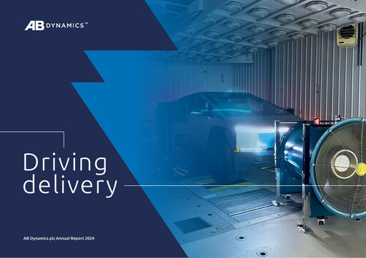 Thumbnail AB Dynamics Annual Report 2024