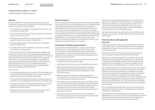 Thumbnail AB Dynamics Financial Statement 2025