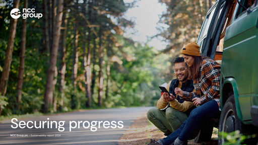 Thumbnail NCC Group plc Sustainability Report 2024