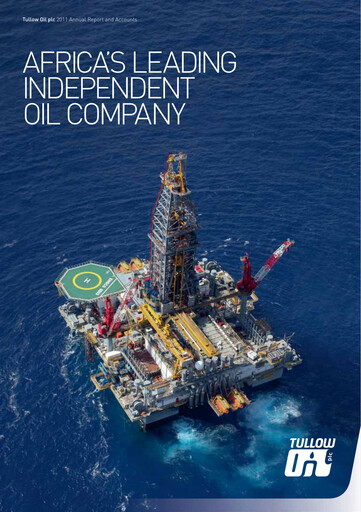 Thumbnail Tullow Oil Annual Report 2011