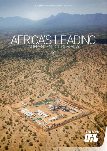 Thumbnail Tullow Oil Annual Report 2013
